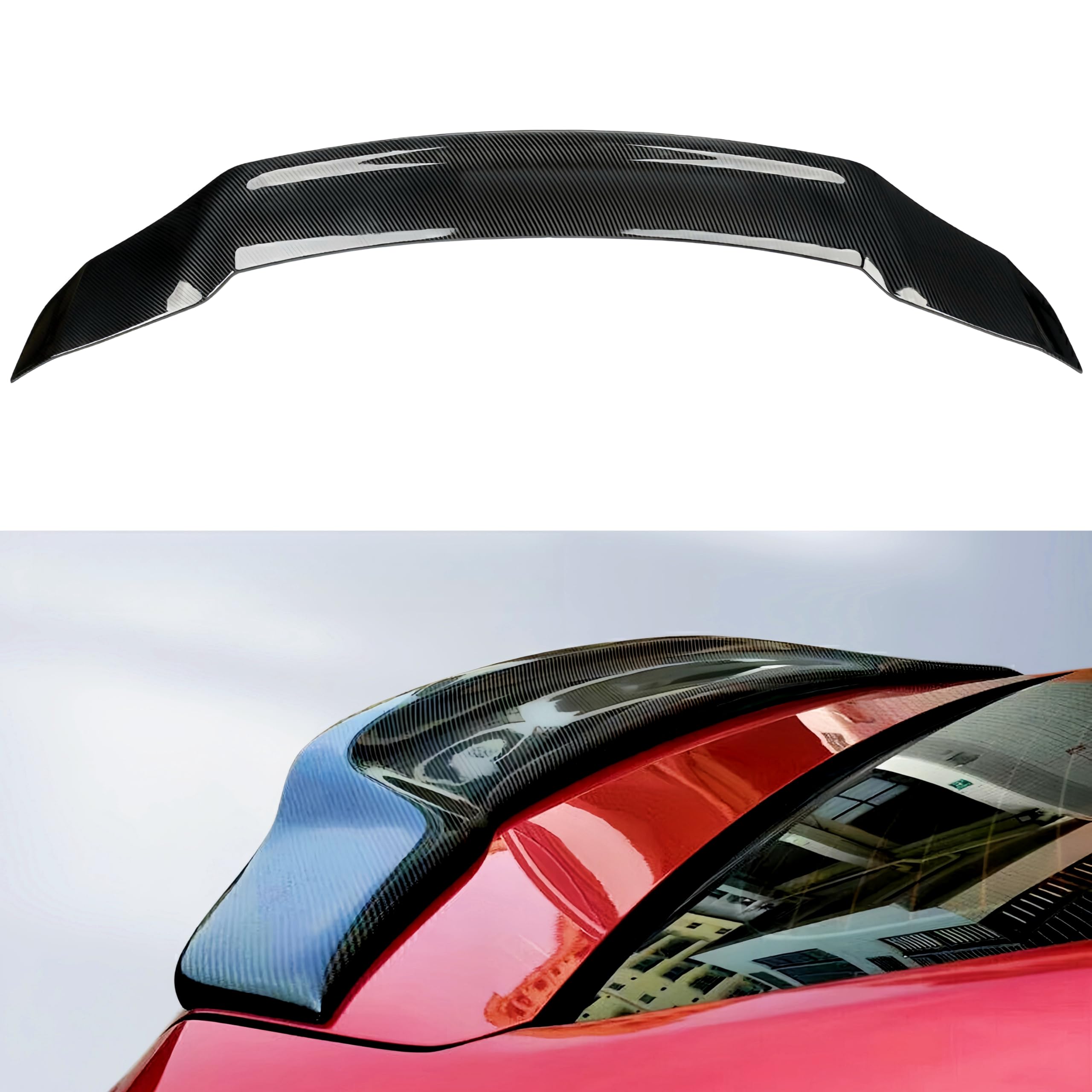 Amazon.com: WheelX Rear Trunk Spoiler Compatible with 2018-2022